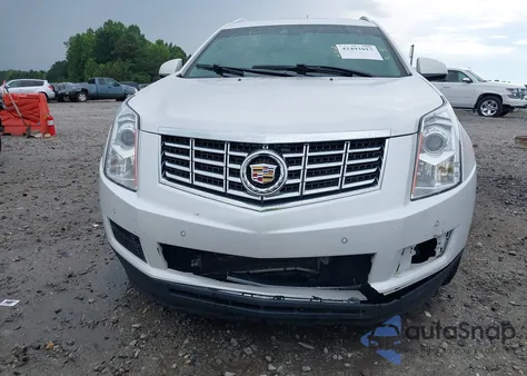 2016 Cadillac Srx Luxury Collection from USA, damaged, VIN 3GYFNBE31GS584836